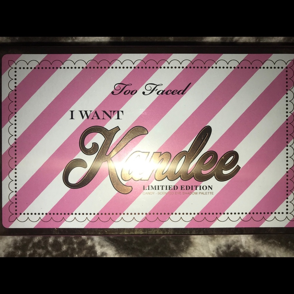 Too faced makeup palette
